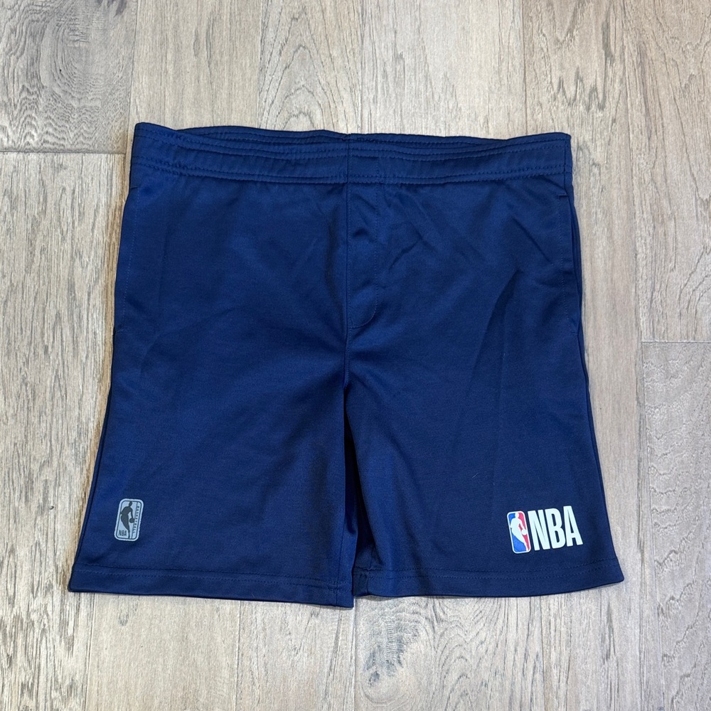 NBA Kids Blue Athletic Shorts Size 14-16